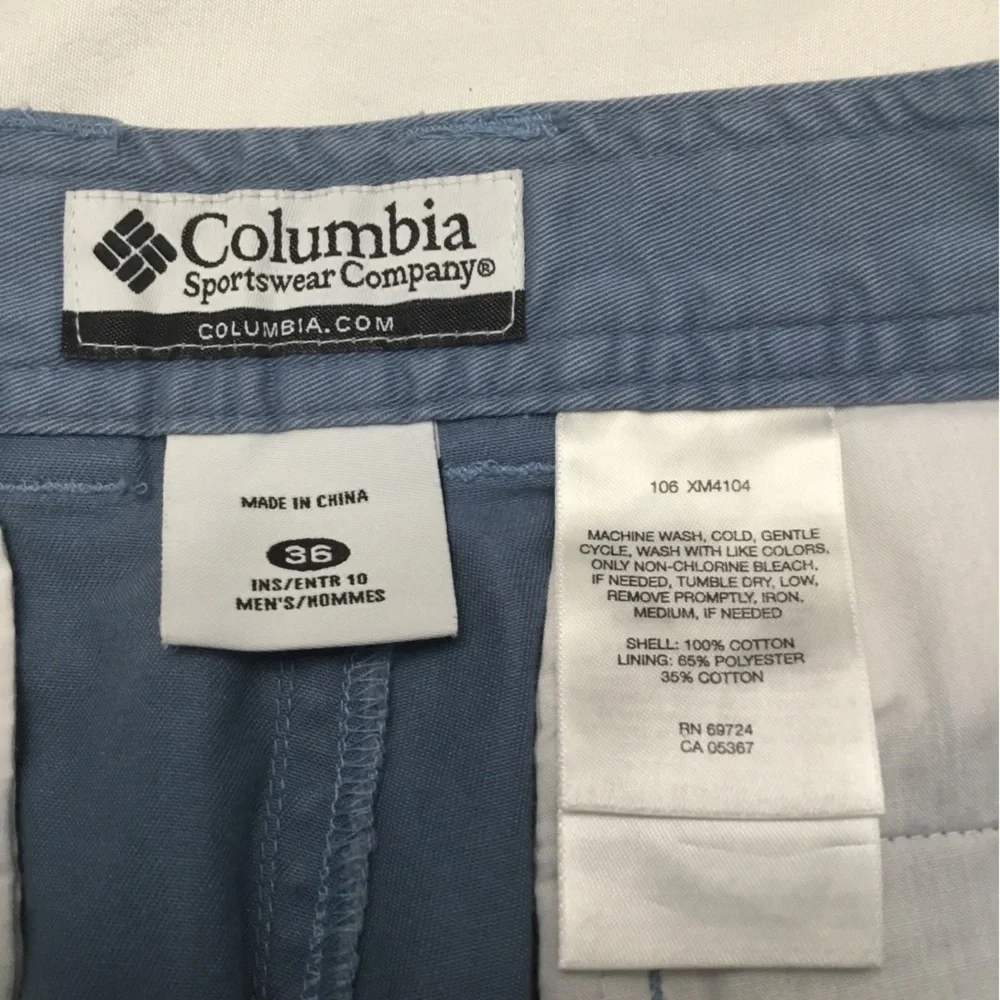 Columbia Men's Slate Cargo Shorts - Picture 12 of 15